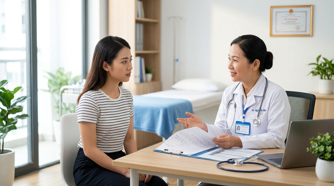 VI. Khi nào cần gặp bác sĩ?