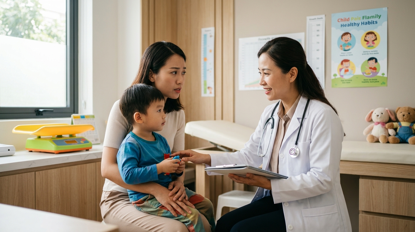 VII. Khi nào cần gặp bác sĩ?