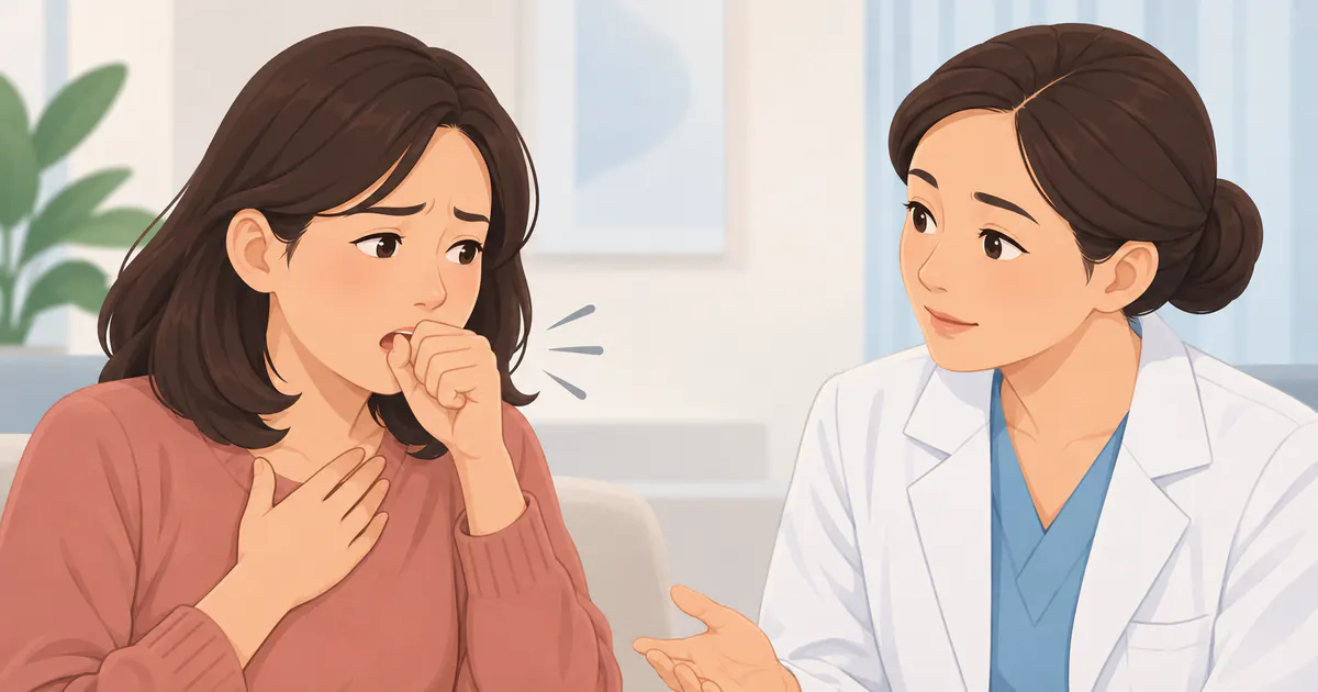Tư vấn y tế khi ho kéo dài hoặc có dấu hiệu cảnh báo liên quan trào ngược