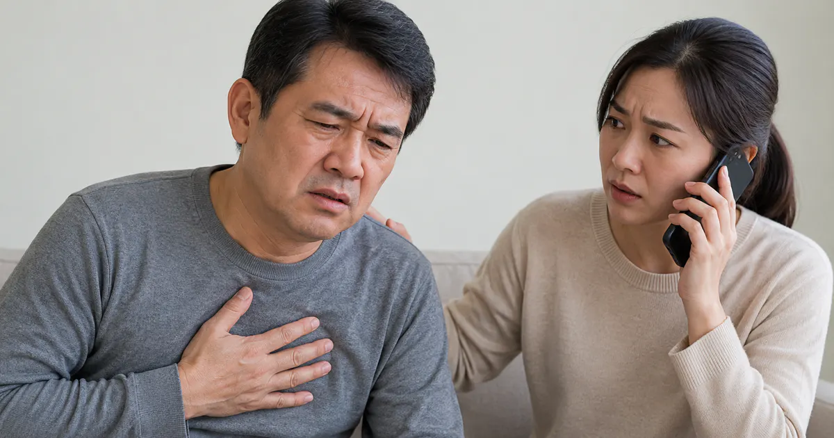Người bệnh được người thân hỗ trợ khi xuất hiện dấu hiệu cần đi khám vì trào ngược