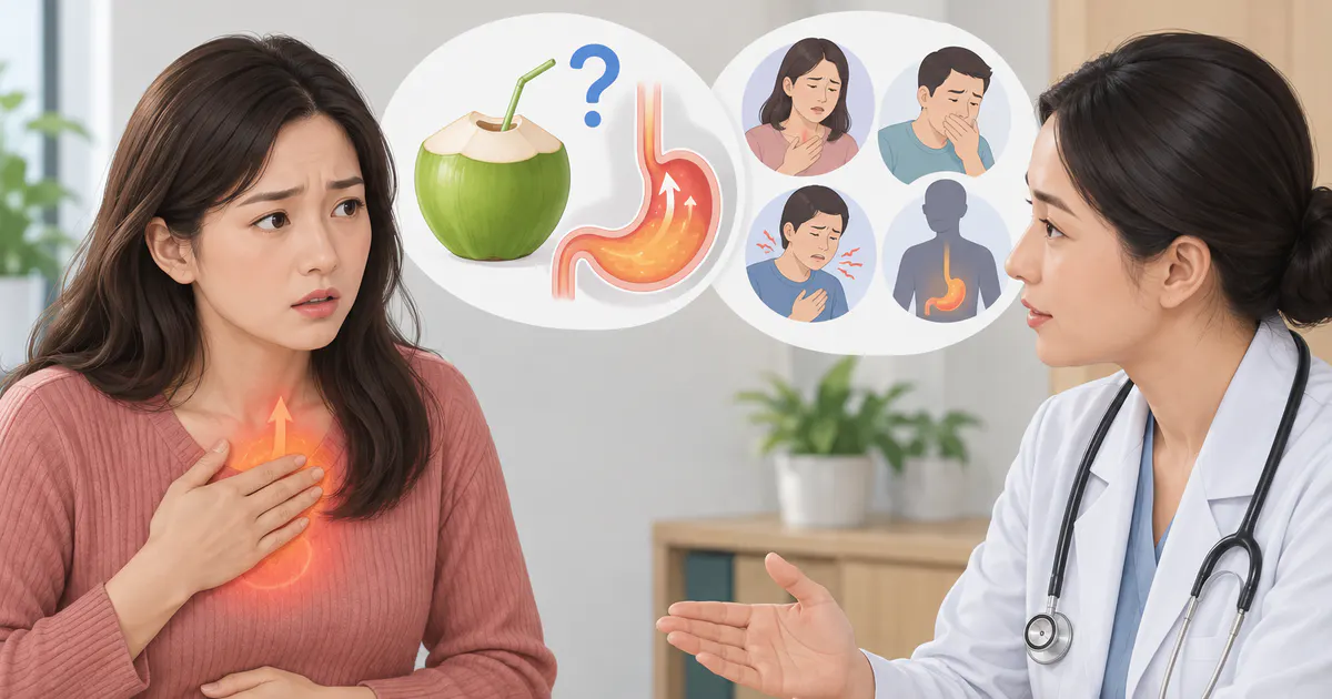 Trao đổi với nhân viên y tế khi triệu chứng trào ngược kéo dài hoặc có dấu hiệu cảnh báo