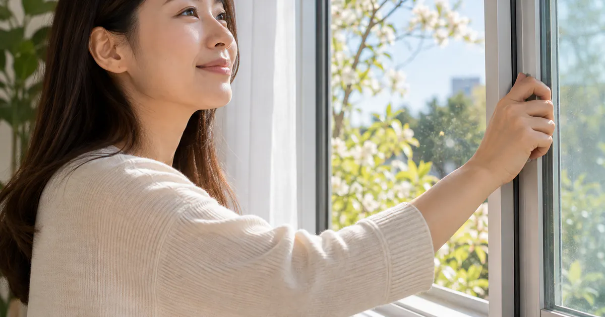 Không gian thông thoáng giúp hạn chế tác nhân khởi phát viêm mũi dị ứng