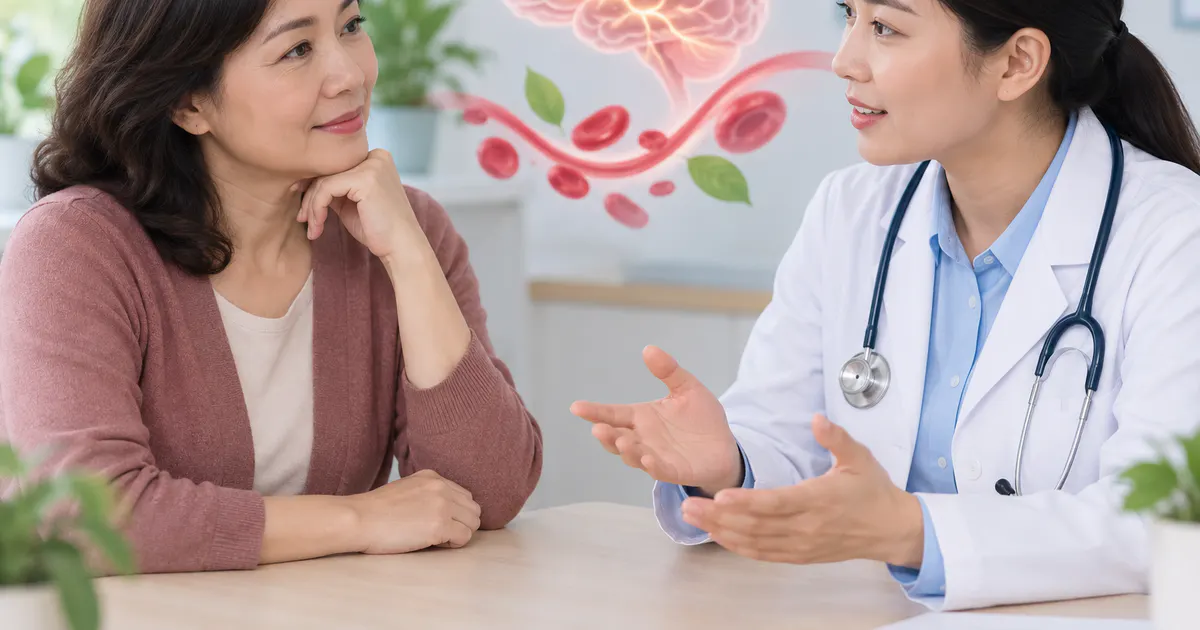 Người bệnh trao đổi với nhân viên y tế khi mệt mỏi kéo dài