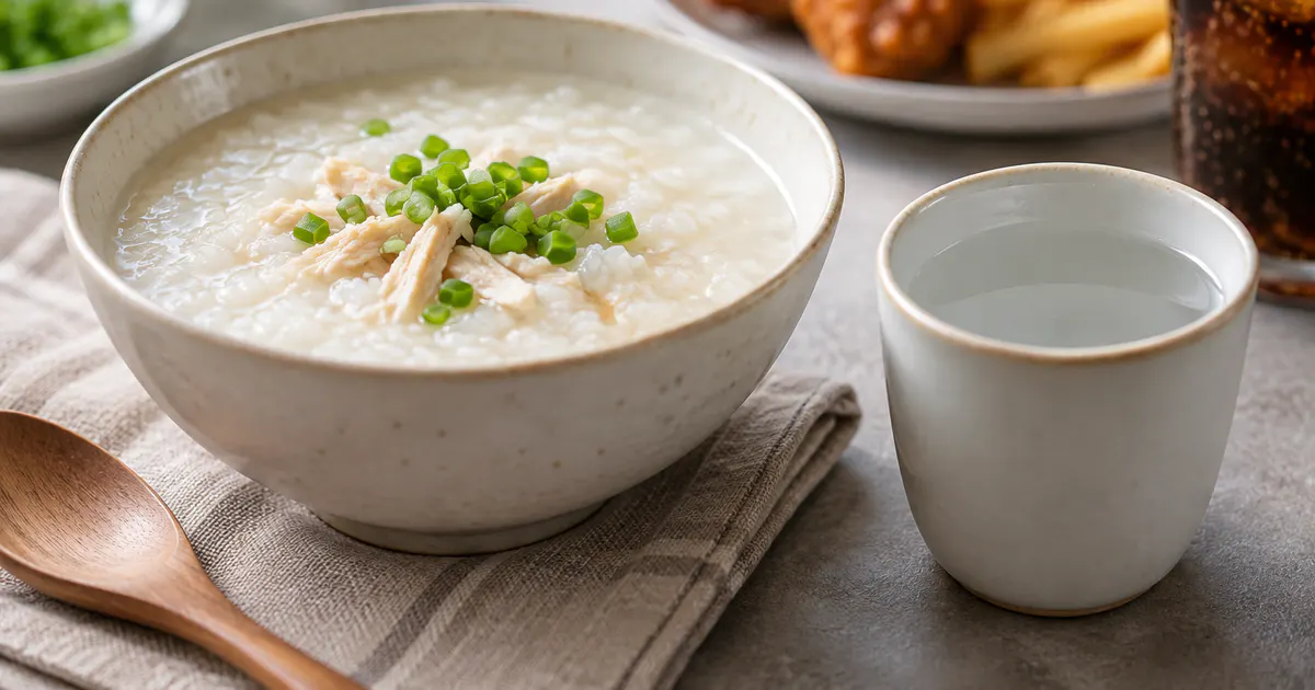 So sánh lựa chọn bữa sáng nhẹ với món nhiều dầu mỡ và đồ uống có ga