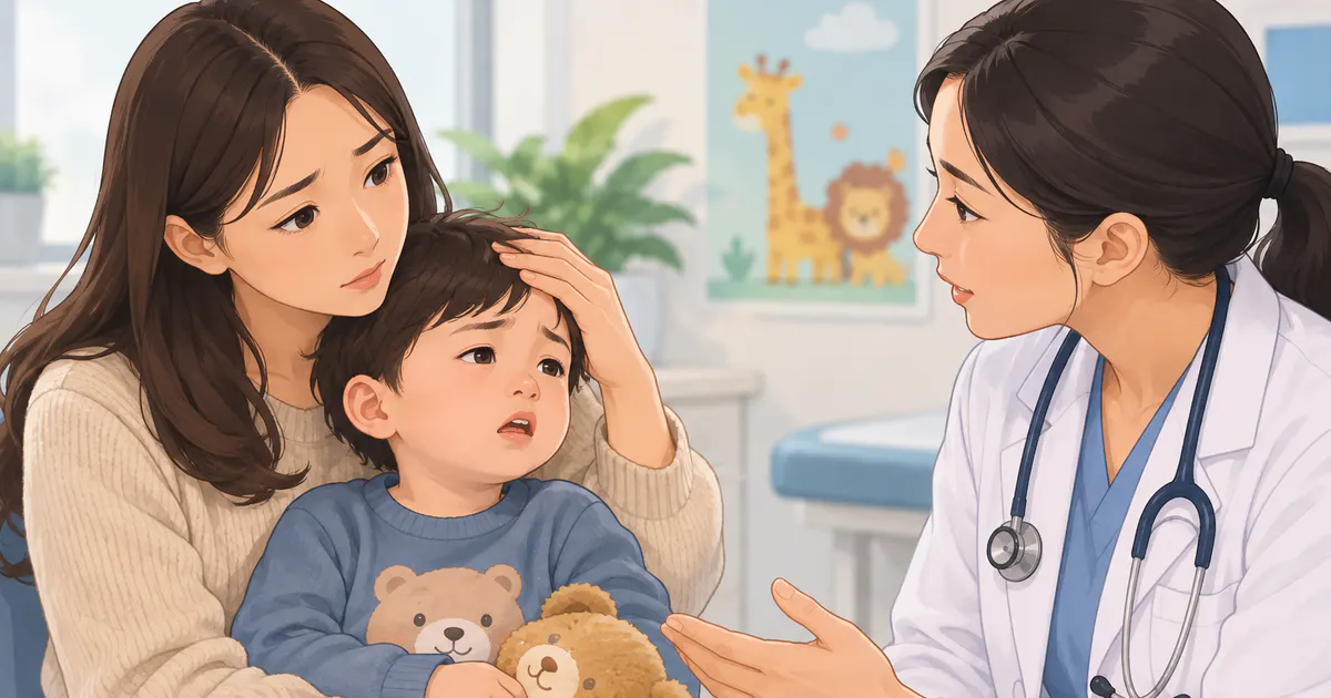 Cha mẹ nhận biết dấu hiệu cần đưa trẻ đi khám sau khi vệ sinh mũi