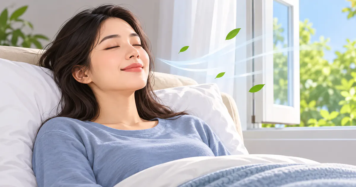 Tư thế nghỉ ngơi nâng cao phần thân trên giúp người bị nghẹt mũi dễ chịu hơn