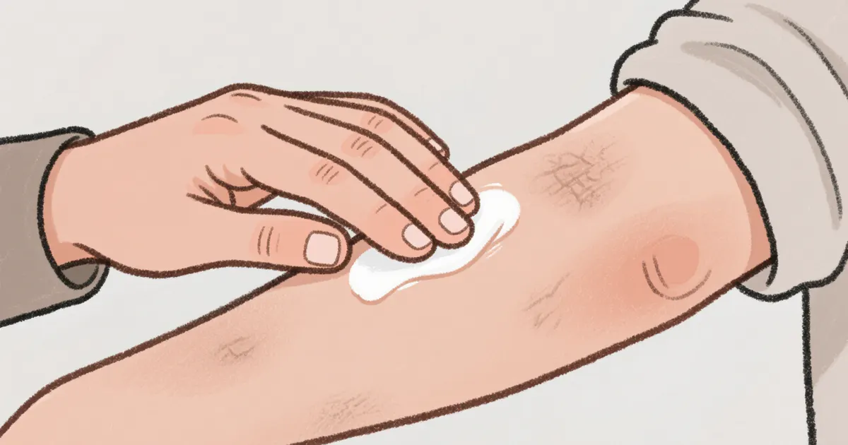Điều trị viêm da cơ địa với dưỡng ẩm và chăm sóc da dịu nhẹ