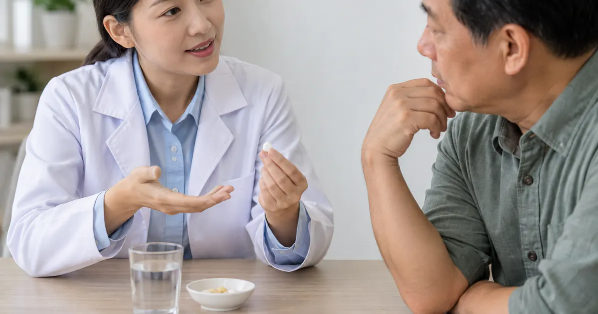 Dược sĩ tư vấn nguy cơ tương tác khi dùng sản phẩm hỗ trợ não cùng thuốc khác