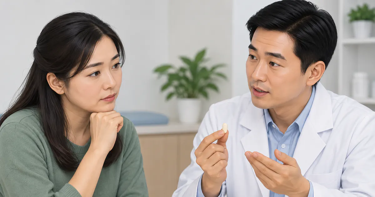 Trao đổi với dược sĩ trước khi dùng sản phẩm hỗ trợ sức khỏe não