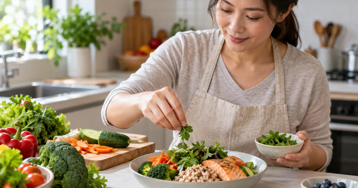 Bữa ăn cân đối hỗ trợ trí nhớ và sự tập trung ở người lớn