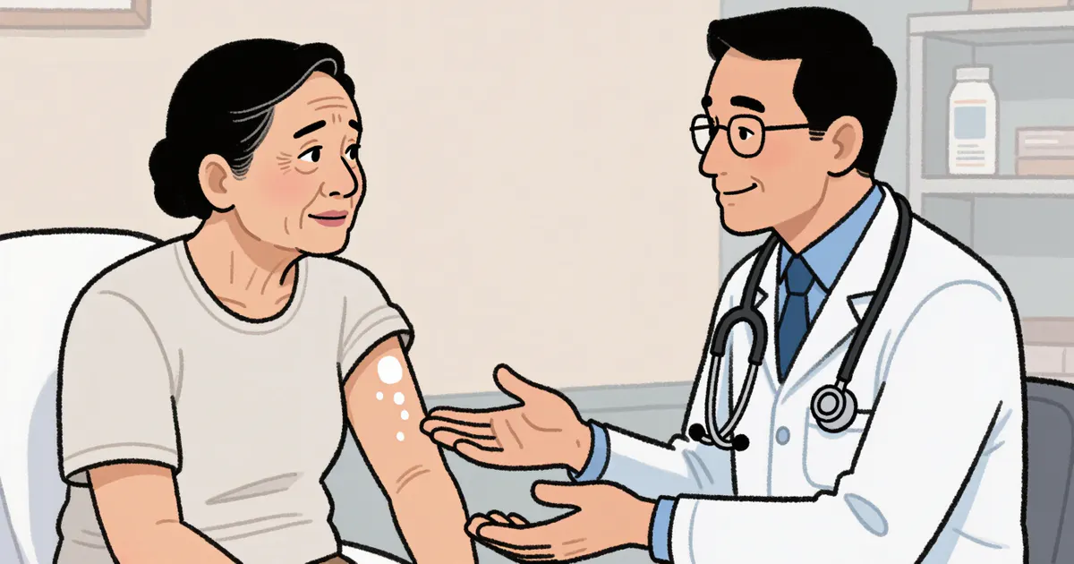 Trao đổi với bác sĩ da liễu khi viêm nang lông tái phát
