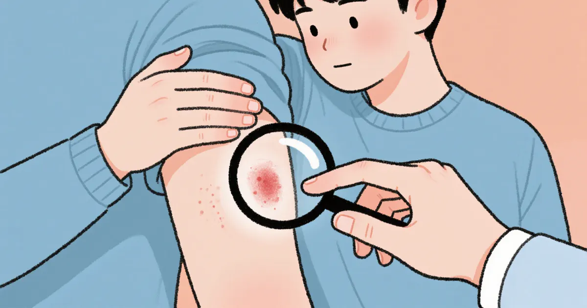 Nhận biết biểu hiện da trước khi chọn thuốc điều trị viêm nang lông