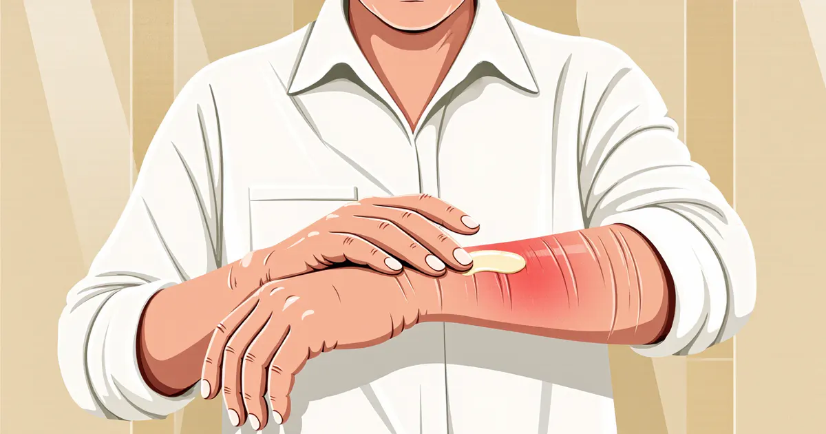 Bôi dưỡng ẩm đúng cách cho vùng da khô do viêm da cơ địa