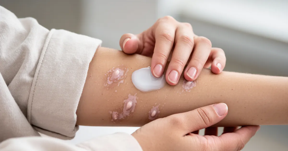 Thuốc trị viêm da cơ địa và kem dưỡng ẩm được tư vấn an toàn