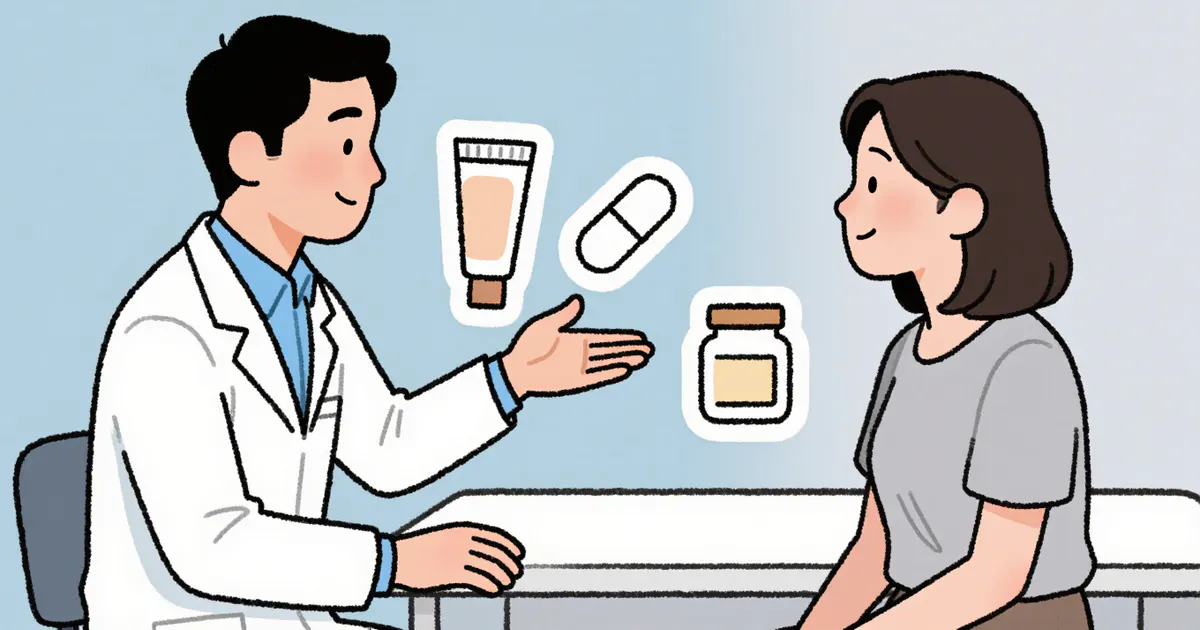 Bác sĩ tư vấn các nhóm thuốc thường dùng cho viêm da dầu