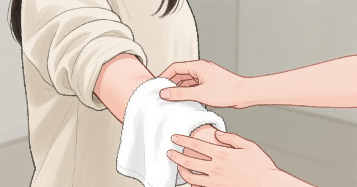 Chăm sóc da nhẹ nhàng để hỗ trợ khi bị viêm nang lông