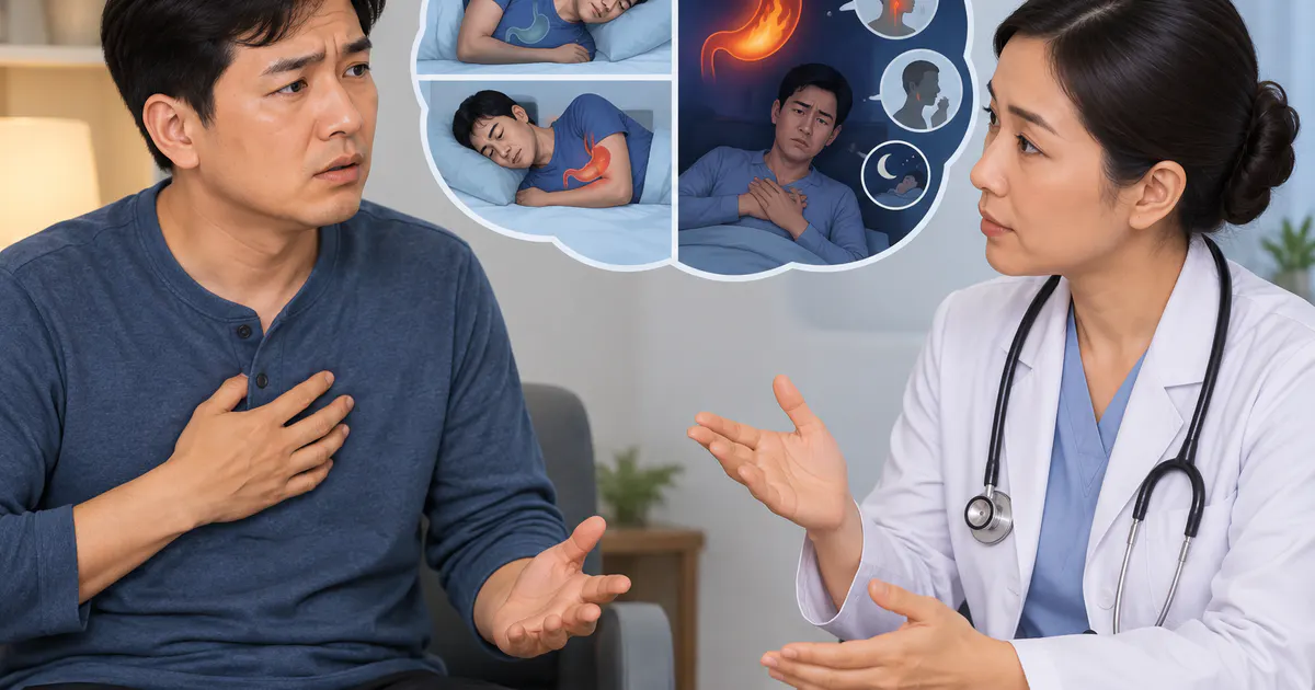 Trao đổi với nhân viên y tế khi triệu chứng trào ngược kéo dài hoặc có dấu hiệu cảnh báo