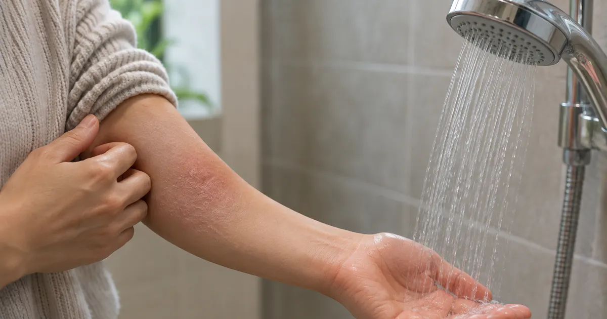 Viêm da cơ địa có nên tắm nước nóng không và cách tắm nước ấm dịu nhẹ