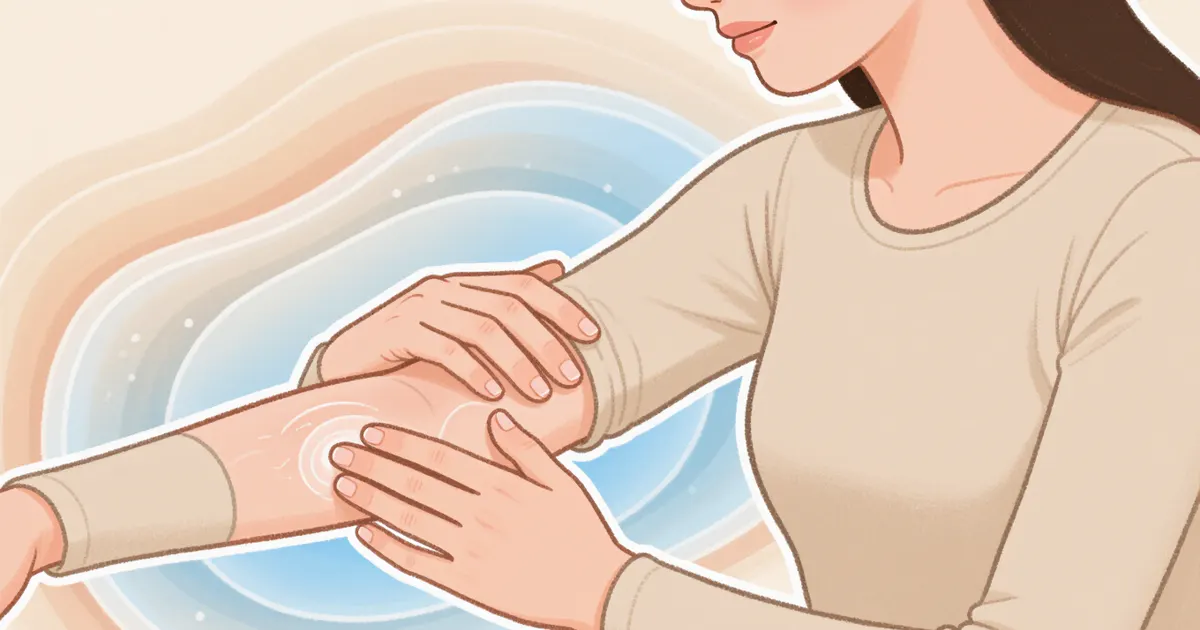 Cận cảnh chăm sóc làn da khô ngứa liên quan đến viêm da cơ địa nguyên nhân