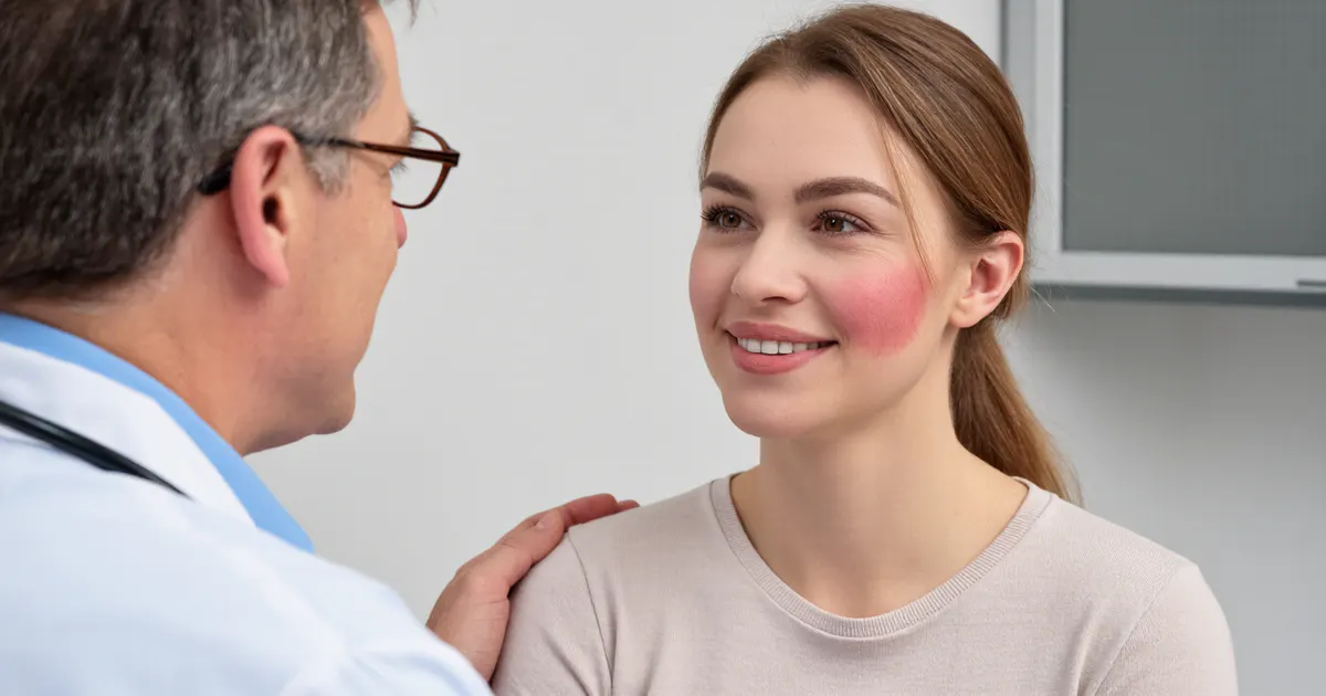 Trao đổi với bác sĩ khi triệu chứng viêm da cơ địa ở mặt kéo dài