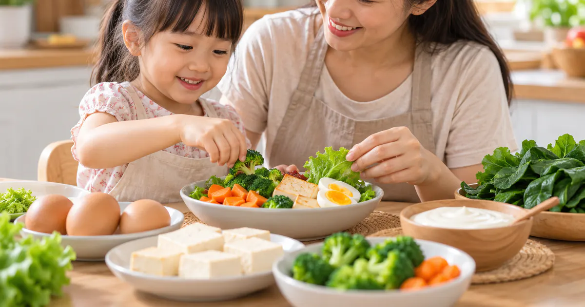 Bé chậm tăng chiều cao nên bổ sung gì qua bữa ăn lành mạnh và vận động phù hợp