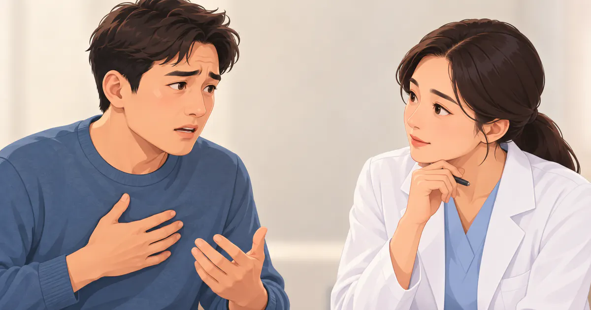 Tư vấn y tế về dấu hiệu cảnh báo cần đi khám khi nghi trào ngược dạ dày