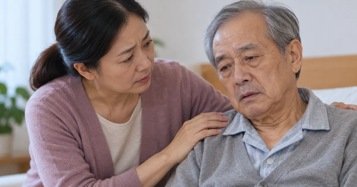 Người chăm sóc nhận biết dấu hiệu hồi phục không tốt ở người cao tuổi