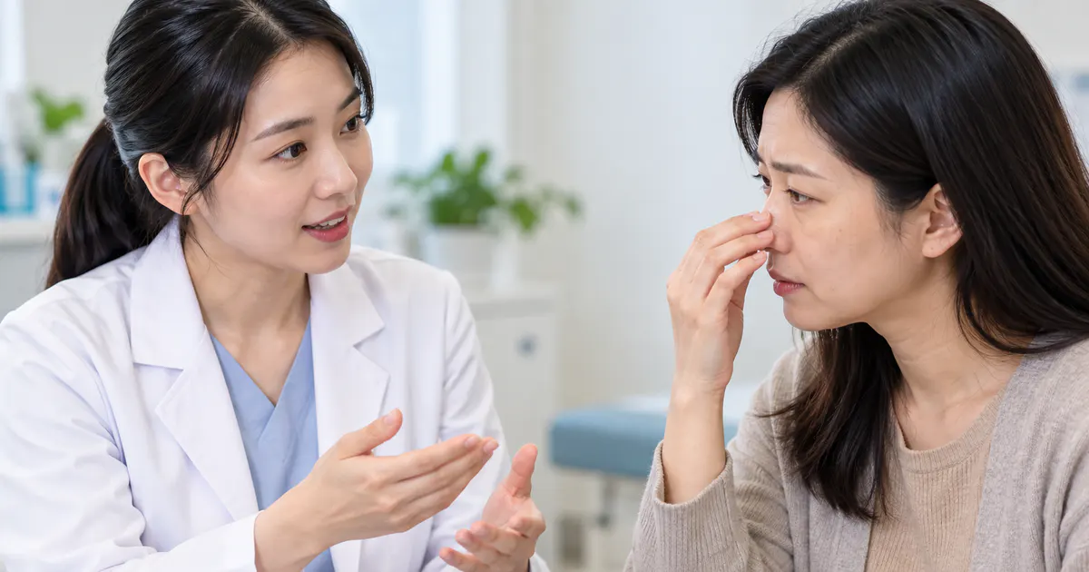 Tư vấn lựa chọn thuốc điều trị viêm mũi dị ứng
