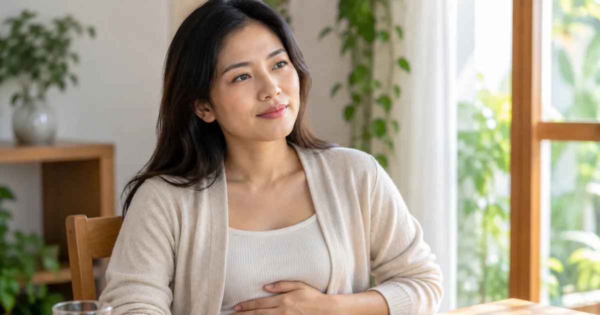 Cách để hết trào ngược dạ dày an toàn tại nhà với bữa ăn nhẹ và tư thế nghỉ phù hợp