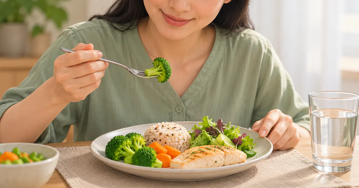 Bữa ăn vừa phải giúp giảm khó chịu do trào ngược dạ dày