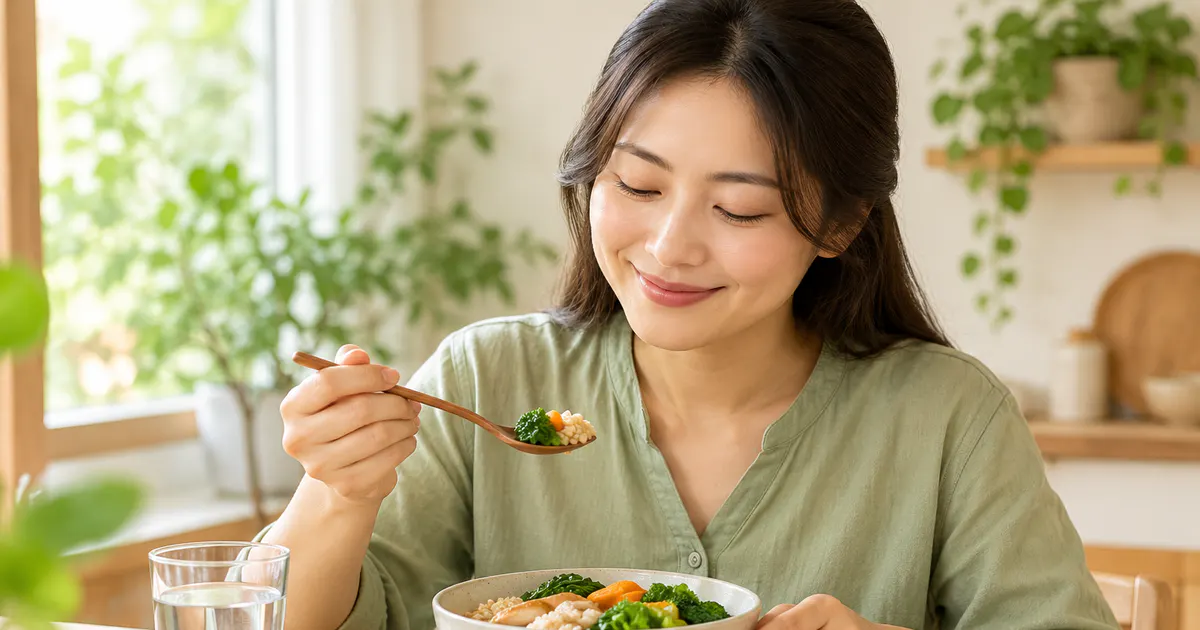 Bữa ăn khẩu phần vừa phải hỗ trợ giảm triệu chứng trào ngược dạ dày