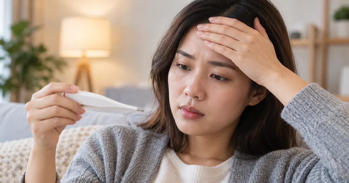Cách đo thân nhiệt đúng tại nhà bằng nhiệt kế điện tử