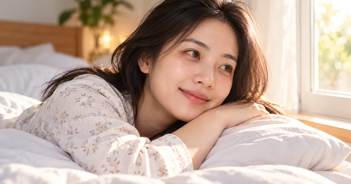 Cách giảm quầng thâm mắt do thiếu ngủ với người phụ nữ chườm mát vùng mắt tại nhà