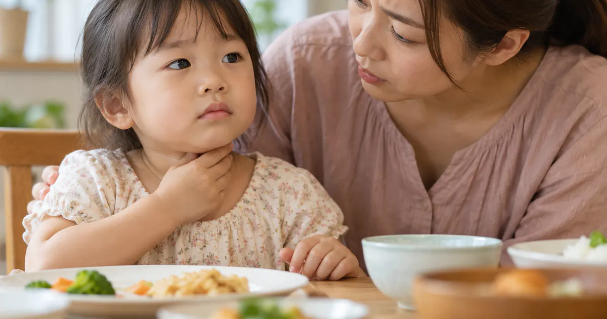 Cách nhận biết dị ứng thực phẩm ở trẻ nhỏ qua việc cha mẹ quan sát trẻ sau bữa ăn