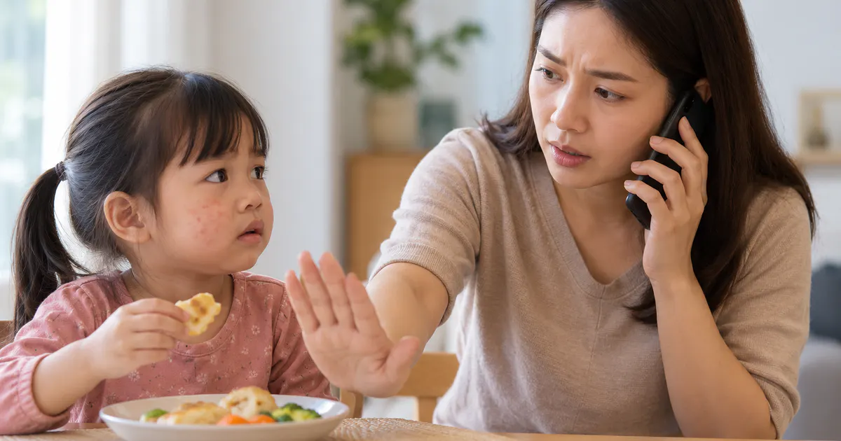Cha mẹ xử trí ban đầu an toàn khi nghi trẻ bị dị ứng thực phẩm