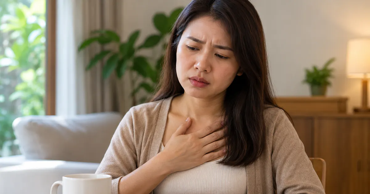 Người bệnh tự theo dõi triệu chứng trào ngược dạ dày tại nhà một cách an toàn