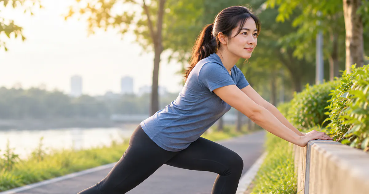 Cách phòng chuột rút khi tập thể thao với vận động viên khởi động và uống nước đúng cách