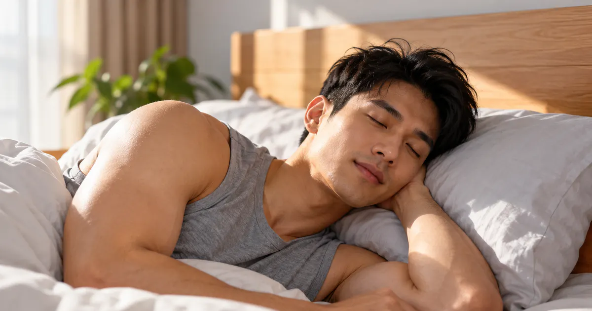 cách phục hồi cơ sau ngày tập nặng với giấc ngủ, dinh dưỡng và vận động nhẹ tại nhà