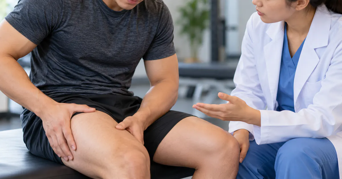 Người tập nhận biết dấu hiệu đau cơ bất thường cần đi khám