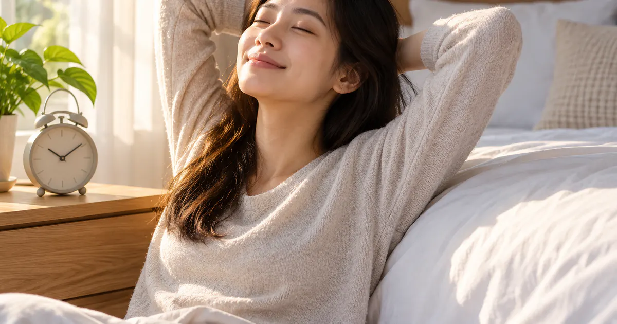 Cách phục hồi sau khi thức khuya nhiều với lịch ngủ đều đặn tại nhà