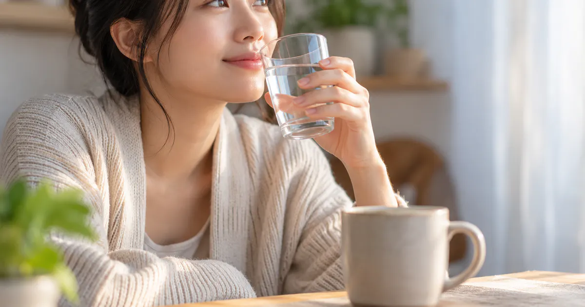 Điều chỉnh caffeine và uống nước khi phục hồi sau nhiều đêm thức khuya