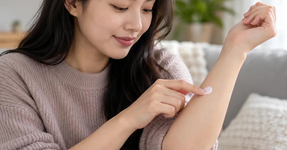 Cách thử sản phẩm chăm sóc da mới trên vùng da nhỏ trước khi dùng cho toàn mặt