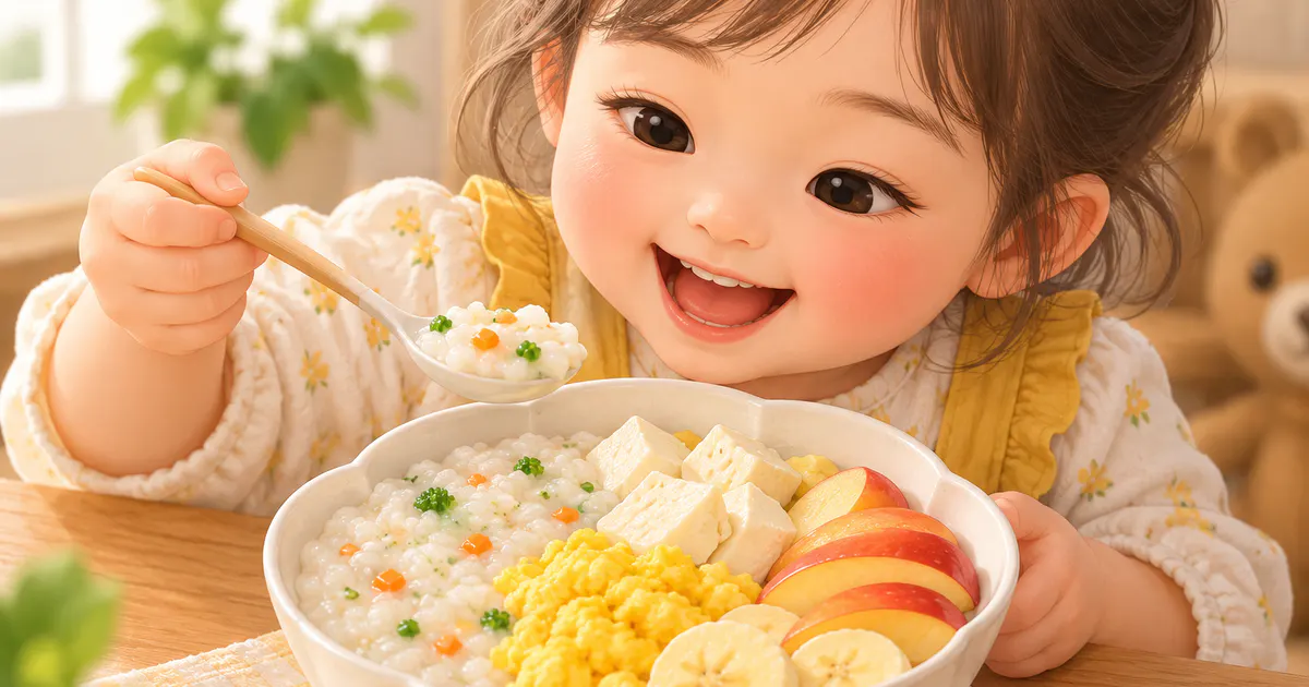Các nhóm thực phẩm giàu năng lượng trong bữa phụ cho trẻ biếng ăn