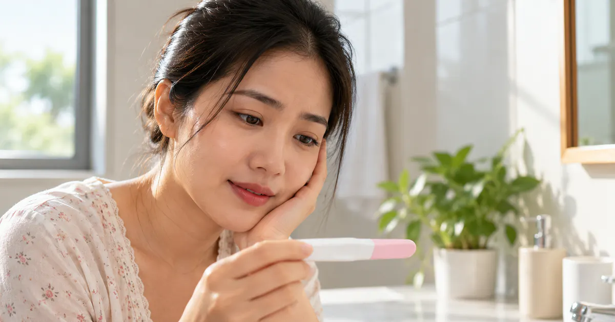 Người phụ nữ thử que khi chậm kinh thử que bao lâu thì chính xác