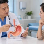Bác sĩ tư vấn chi phí phẫu thuật trào ngược dạ dày thực quản cho người bệnh