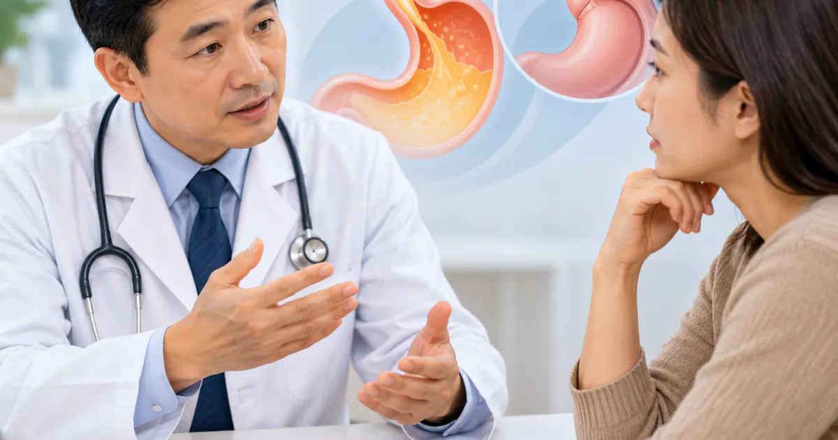 Bác sĩ giải thích khi nào có thể cân nhắc phẫu thuật chống trào ngược