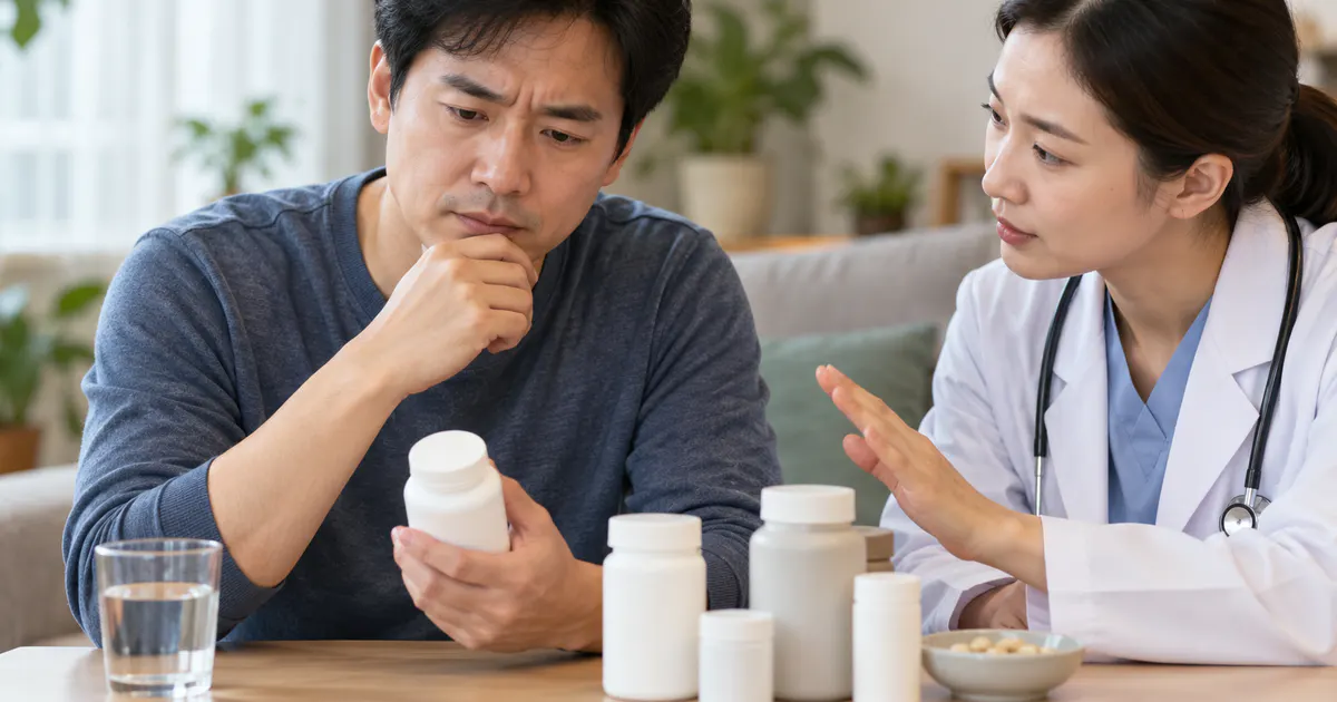 Người dùng được tư vấn về rủi ro khi tự uống sản phẩm bổ não kéo dài