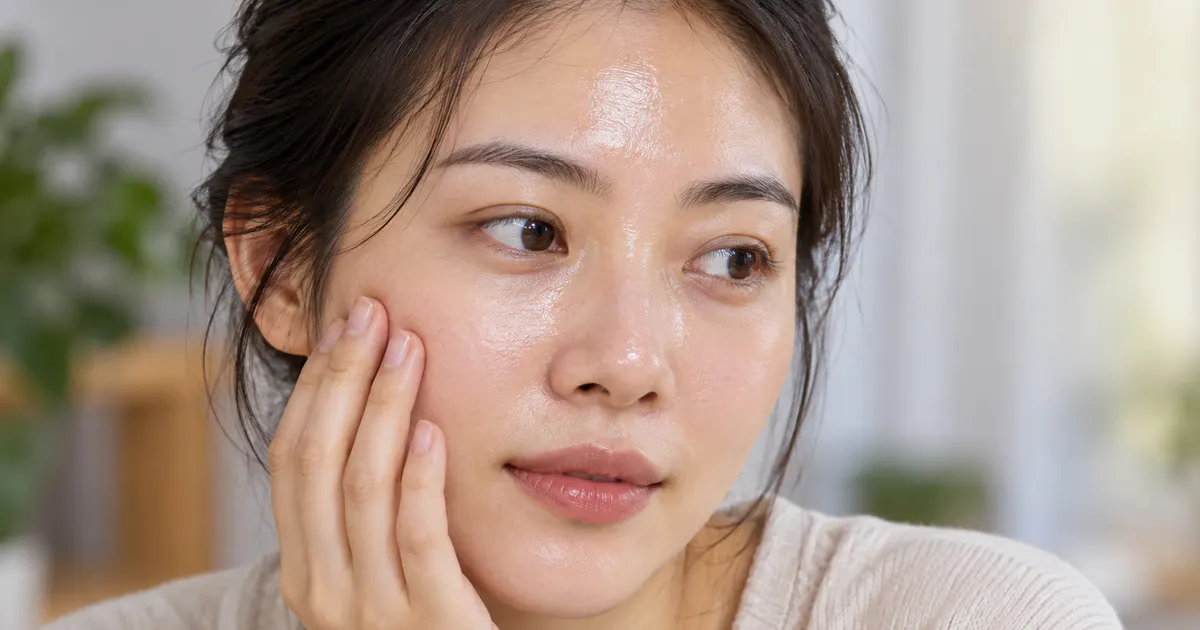 Da dầu bị mất nước chăm sóc thế nào với routine dưỡng ẩm cân bằng