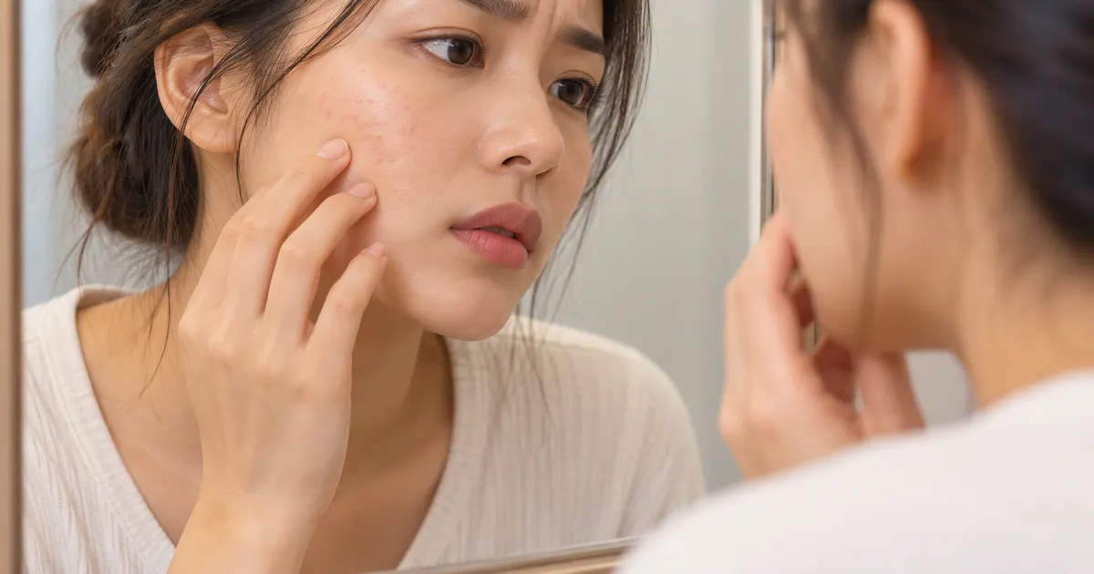 Da mặt bị nổi mụn li ti sau khi dùng kem chống nắng và cách chăm sóc dịu nhẹ