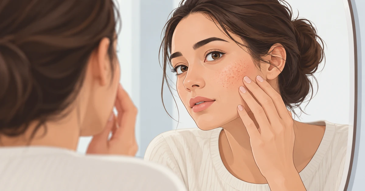 Người có biểu hiện da bất thường trao đổi với bác sĩ da liễu